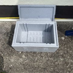 insulated box