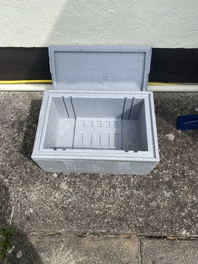 insulated box