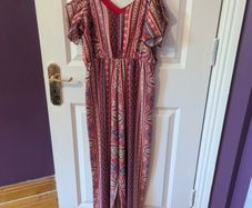 Colourful Jumpsuit