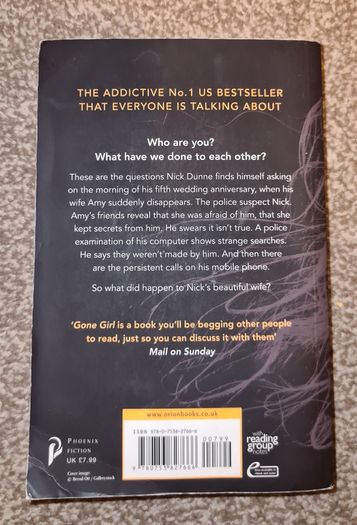 Gone Girl Gillian Flynn
