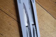SilverCrest Stainless steel Kitchen Vegetable Knife set 2pcs NEW