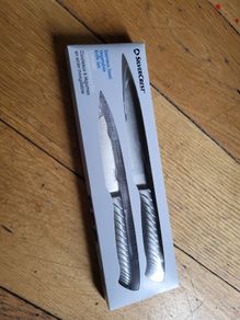 SilverCrest Stainless steel Kitchen Vegetable Knife set 2pcs NEW