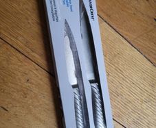 SilverCrest Stainless steel Kitchen Vegetable Knife set 2pcs NEW