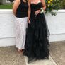 Danny's Closet Hollywood Black Debs Dress Image 2