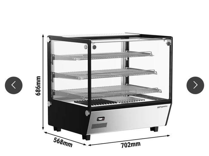 Hot Food Display