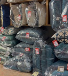 200 Scatterbox and Malini cushion sale at Outlet Store  Kimmage