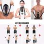 _Twister Arm Exerciser Home Gym Hydraulic Power Exerciser with Adjustable Resistance for Arm, Biceps, Abdomen, Shoulder and Chest Muscle Strength Training Fitness Equipment Arm Grip Bar Image 6