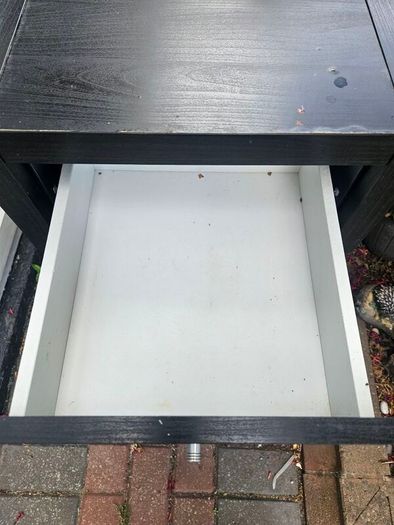 bedside locker