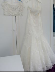 San Patrick Wedding Dress
