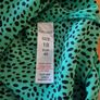 Gallery Green Polkadot Top , UK 18 , Excellent Condition Image 10