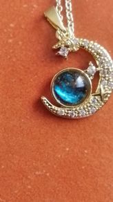 new moon style necklace