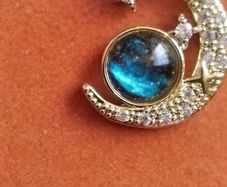 new moon style necklace