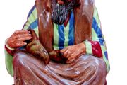 Signed Royal Doulton The Cobbler Figurine