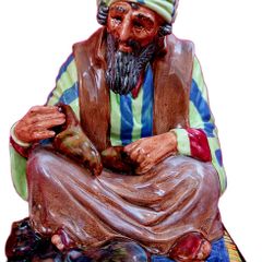 Signed Royal Doulton The Cobbler Figurine