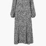 Animal print fit and flare dress Image 4