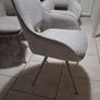 6 Dining chairs, nearly new. Image 3