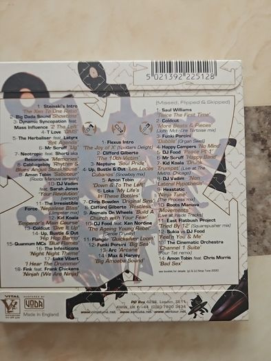 Xen Cuts 3 CD Boxset