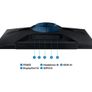 SAMSUNG Odyssey G3 Full HD 24" VA LCD Gaming Monitor Image 4