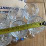 Neman Set of Shot Chrystal Glasses Hand Made Vintage Image 8
