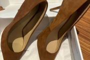 Beautiful Brand New Aldo Suade Heels 90 original price
