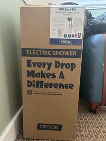 Triton T80 easy fit 8.5kw electric shower