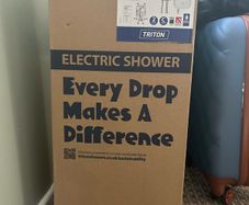 Triton T80 easy fit 8.5kw electric shower