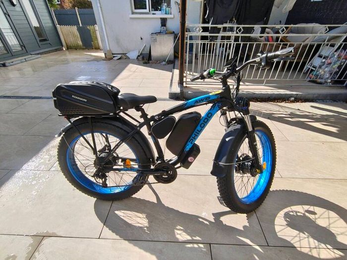 E- Bike. Philodo H8