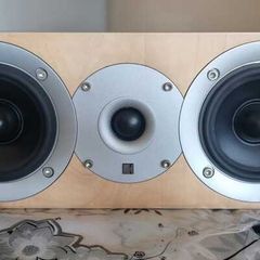 From 2005 Brand KEF Cresta 20c Center Channel Loudspeaker, full working.