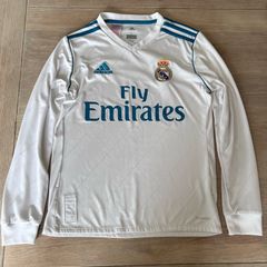 Real Madrid 2017 18 Home Jersey Youth Large 13 14 Long Sleeve