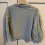 Leigh tucker Willow cardigan blue 12-18 m - new with tag Image 3