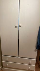 Wardrobes - Pine wood, wood chest of drawers