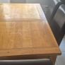 6 chairs and extendable table Image 4