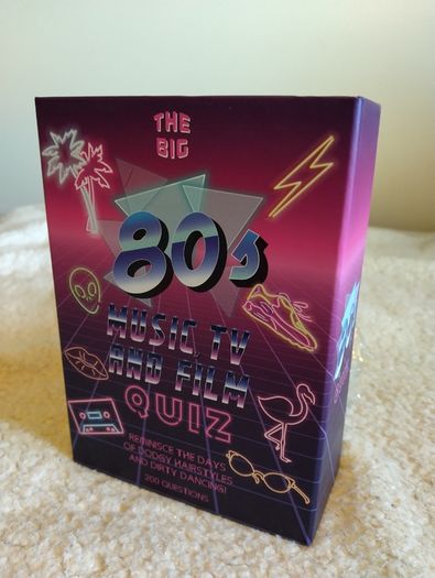 The Big 80s Music, TV & Film Quiz Game
