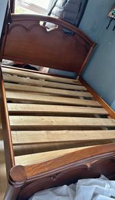 Extremely Solid & Sturdy 5Ft Wooden King Size Bed Frame - Can Deliver