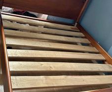 Extremely Solid & Sturdy 5Ft Wooden King Size Bed Frame - Can Deliver