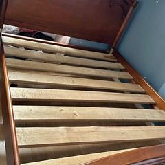 Extremely Solid & Sturdy 5Ft Wooden King Size Bed Frame - Can Deliver