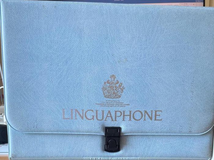 German Spanish & French Linguaphone