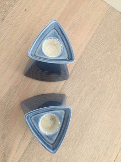 Beautiful Swedish  candleholders