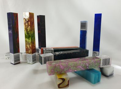 Woodturning Pen Blanks