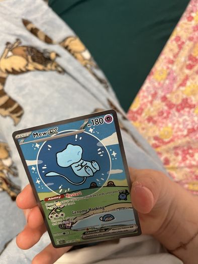 bubble mew ex