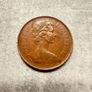 1971  2 New pence Very rare Image 2