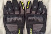 Modeka Motorcycle Riding Gloves (L/9)