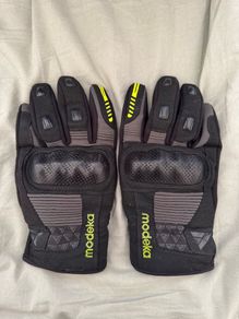 Modeka Motorcycle Riding Gloves (L/9)