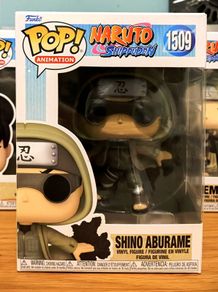 Funko Pop 1509 Naruto Shippuden Shino Aburame Anime Manga Japan Figure
