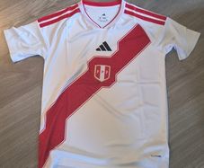 Peru Football Jersey