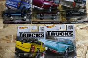 Trucks 1-5 Series Hot Wheels