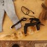 Vintage  Lone Ranger, Silver & Tonto Figures, Gabriel Toys, Marx Toys. Image 4