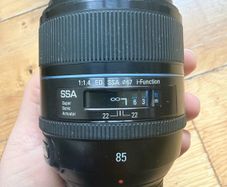 Samsung NX 85mm f/1.4 ED SSA i-Function Lens