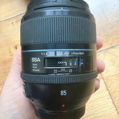 Samsung NX 85mm f/1.4 ED SSA i-Function Lens