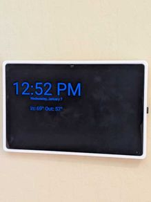 3D Printed Samsung Galaxy Tab A7 Wall Mount Bracket